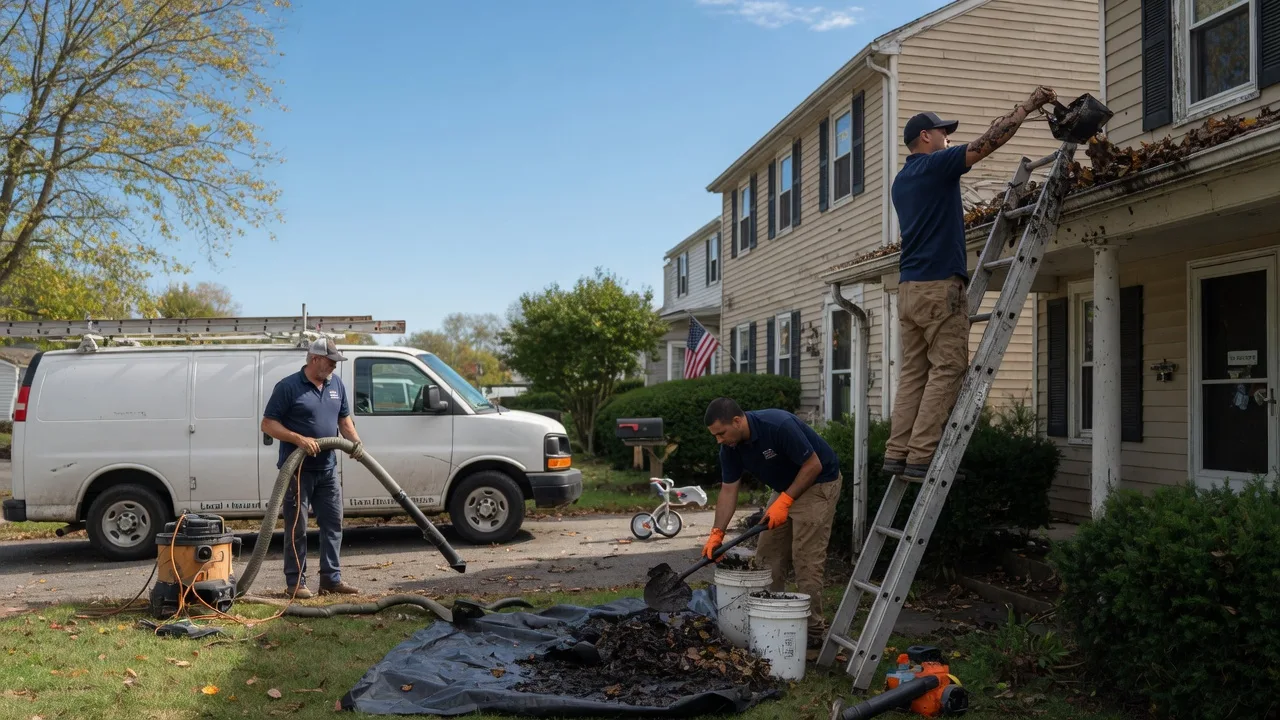 Gutter Installation in Singers Glen, VA near me