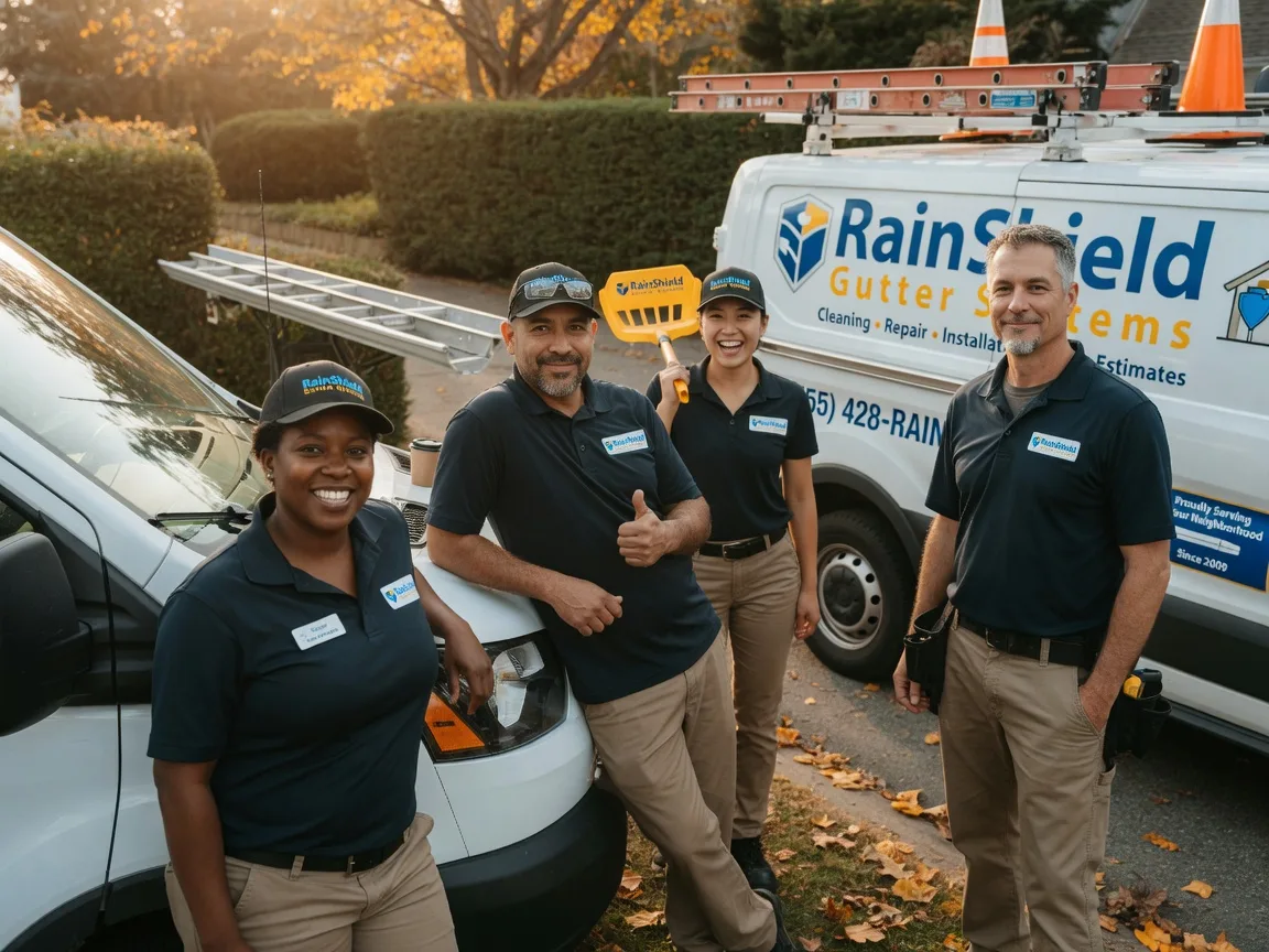 Gutter Installation company in Singers Glen, VA