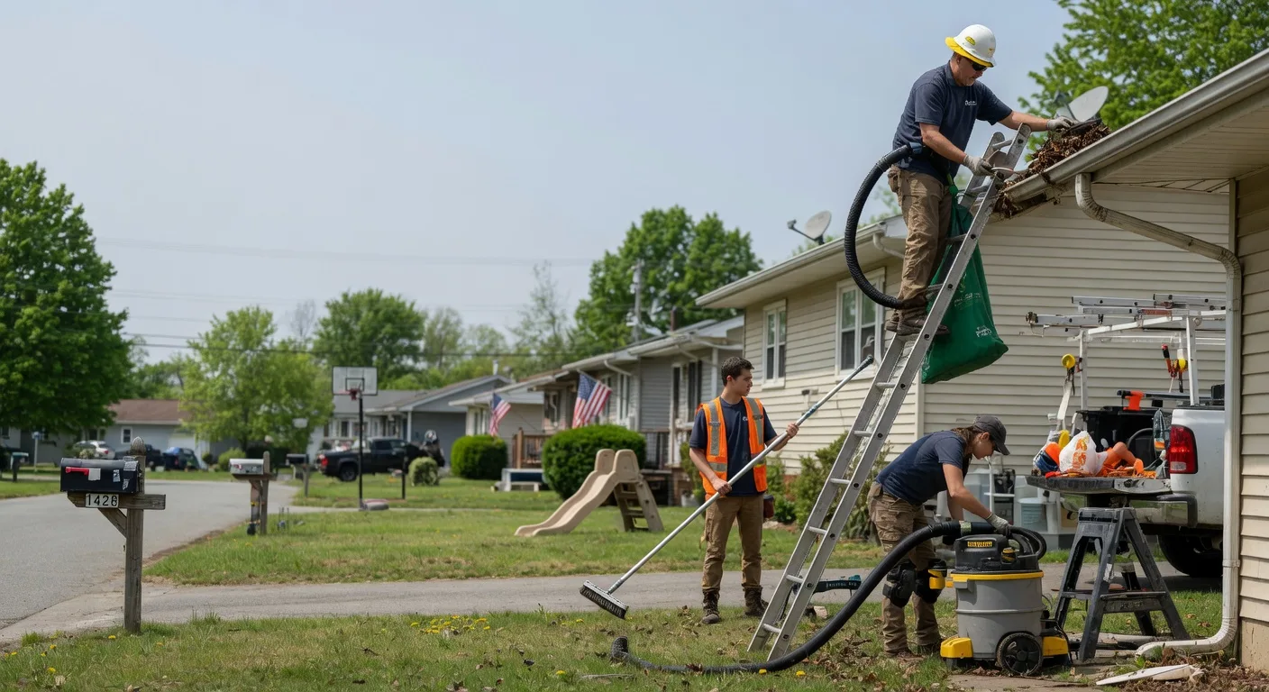 Gutter Installation in Singers Glen, VA near me